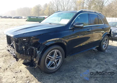 2022 Mercedes-Benz Gle 350 из США, поврежденный, VIN 4JGFB4JE8NA687246